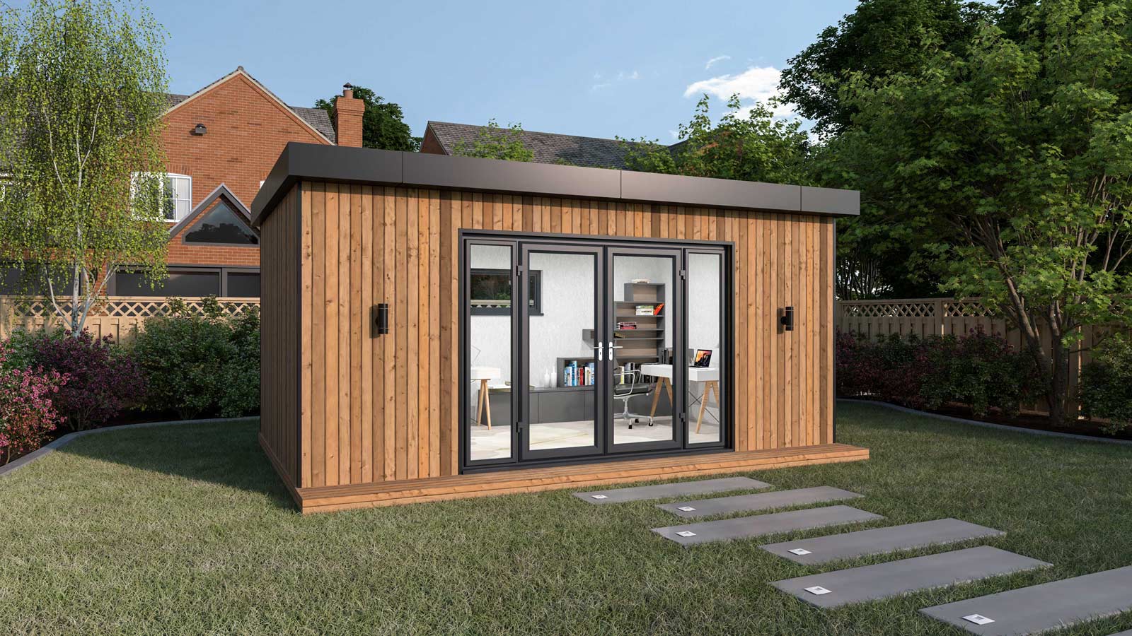 Oban Garden Room Scotland Modular Garden Spaces Edinburgh
