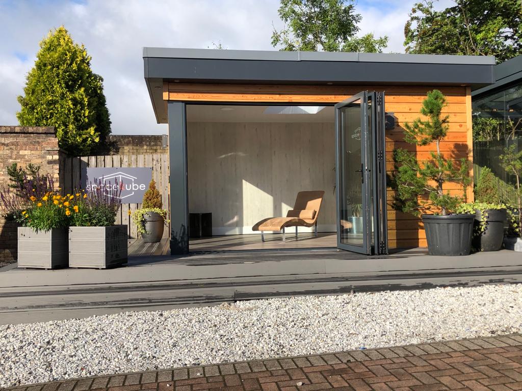 Garden Room Edinburgh | Garden Pods Scotland | Garden Office Edinburgh ...
